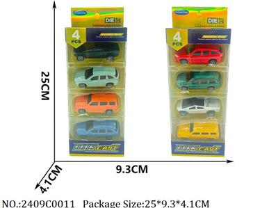 2409C0011 - Pull Back Toys