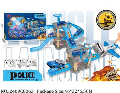 2409C0063 - Pull Back Toys