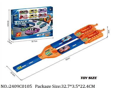 2409C0105 - Pull Back Toys