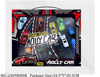 2409I0008 - Free Wheel  Die Cast Car