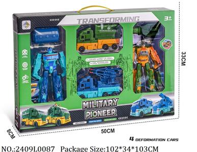 2409L0087 - Transformer Toys