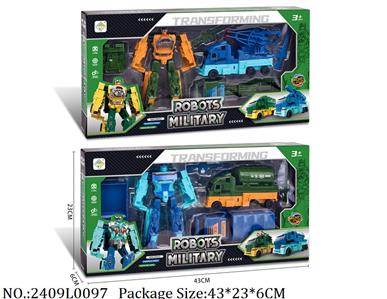 2409L0097 - Transformer Toys