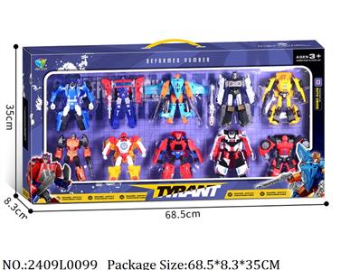 2409L0099 - Transformer Toys