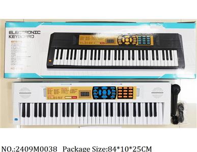 2409M0038 - 61 Keys Board
W/microphone