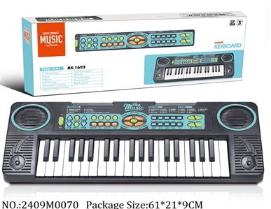 2409M0070 - 37 Keys Board
W/microphone