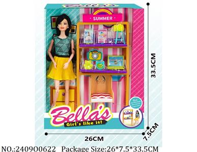 2409O0622 - Doll Playset