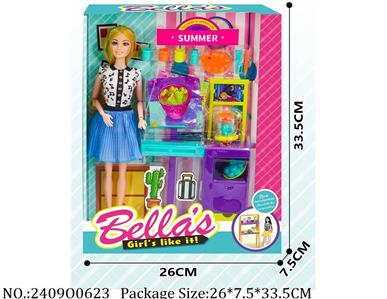 2409O0623 - Doll Playset