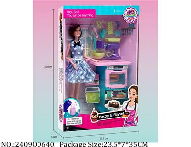 2409O0640 - Doll Playset