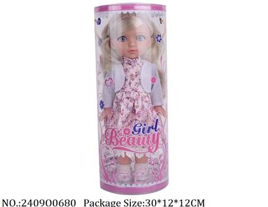 2409O0680 - Doll Playset