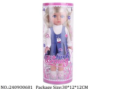 2409O0681 - Doll Playset