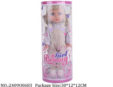 2409O0683 - Doll Playset