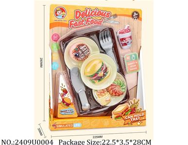 2409U0004 - Food Play Set