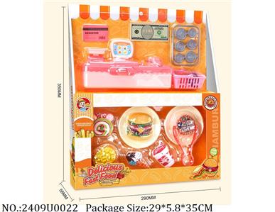 2409U0022 - Cash Register
W/food set