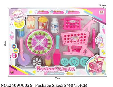 2409U0026 - Food Playset