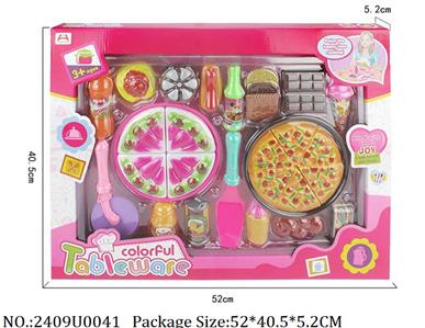 2409U0041 - Food Playset