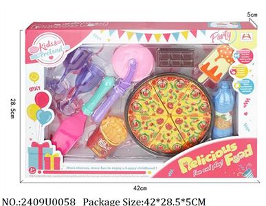 2409U0058 - Food Playset