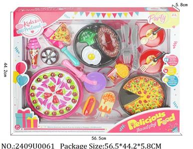 2409U0061 - Food Playset