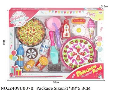 2409U0070 - Food Playset