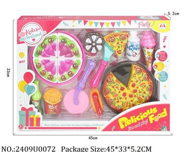 2409U0072 - Food Playset