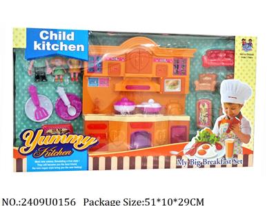 2409U0156 - Doctor/Dinner play set