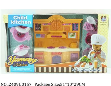 2409U0157 - Doctor/Dinner play set