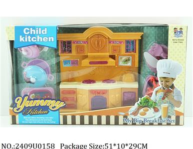 2409U0158 - Doctor/Dinner play set