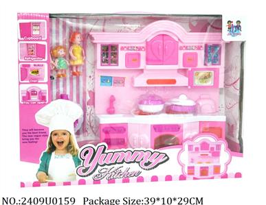 2409U0159 - Doctor/Dinner play set