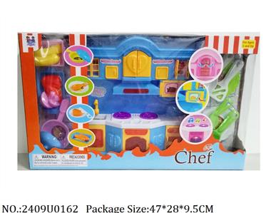 2409U0162 - Doctor/Dinner play set