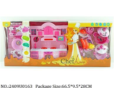 2409U0163 - Doctor/Dinner play set