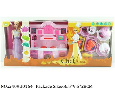 2409U0164 - Doctor/Dinner play set