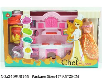 2409U0165 - Doctor/Dinner play set