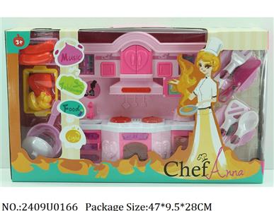 2409U0166 - Doctor/Dinner play set