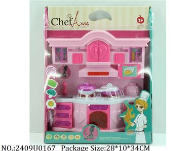 2409U0167 - Doctor/Dinner play set