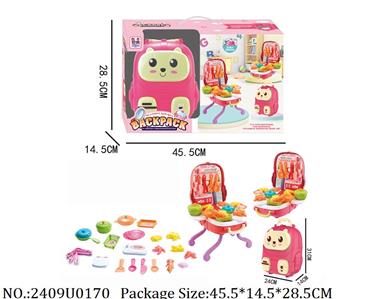 2409U0170 - Doctor/Dinner play set