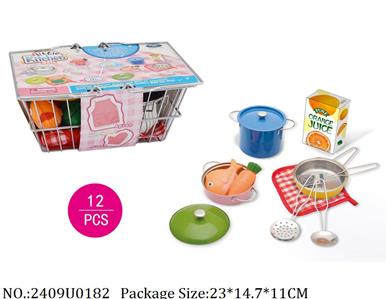 2409U0182 - Dinner play set