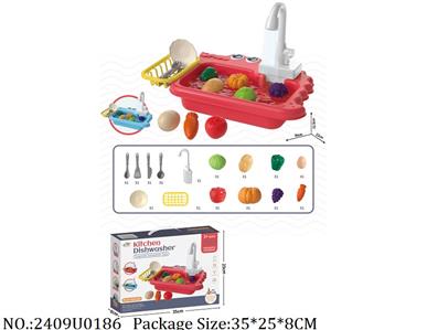 2409U0186 - Doctor/Dinner play set