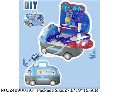 2409U0193 - Doctor/Dinner play set