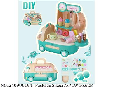 2409U0194 - Doctor/Dinner play set