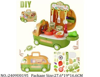 2409U0195 - Doctor/Dinner play set