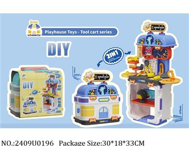 2409U0196 - Doctor/Dinner play set