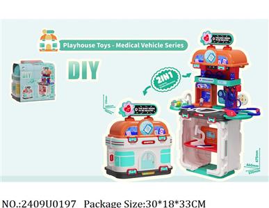 2409U0197 - Doctor/Dinner play set