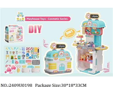 2409U0198 - Doctor/Dinner play set