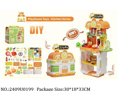 2409U0199 - Doctor/Dinner play set