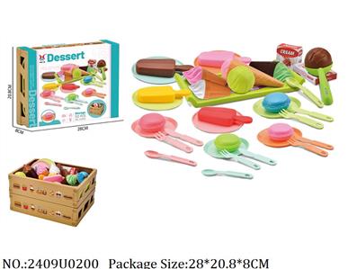 2409U0200 - Doctor/Dinner play set