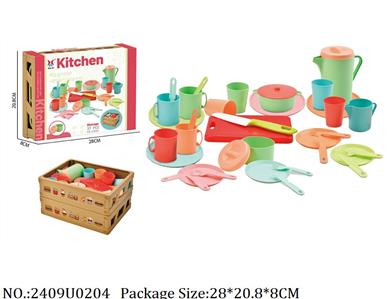 2409U0204 - Doctor/Dinner play set