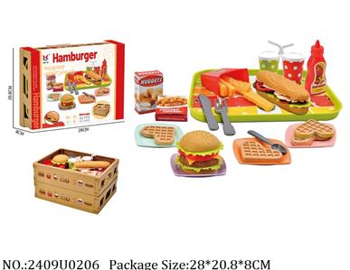 2409U0206 - Doctor/Dinner play set