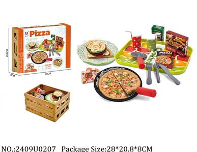 2409U0207 - Doctor/Dinner play set