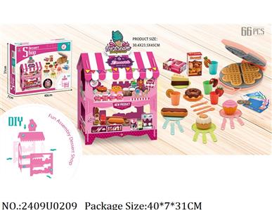 2409U0209 - Doctor/Dinner play set