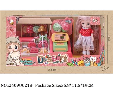 2409U0218 - Doctor/Dinner play set