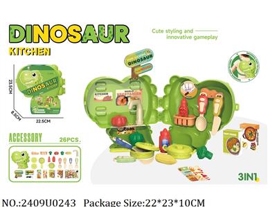 2409U0243 - Doctor/Dinner play set